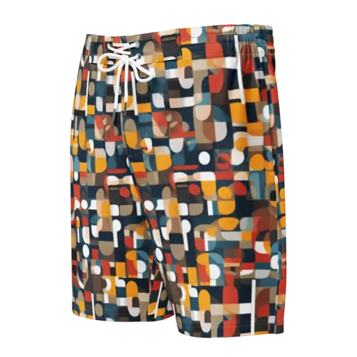Modular Pulse on a Men's Board Shorts