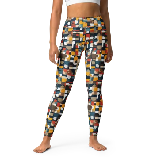 Modular Pulse on a Yoga Leggings