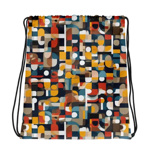 Modular Pulse on a Drawstring Bag