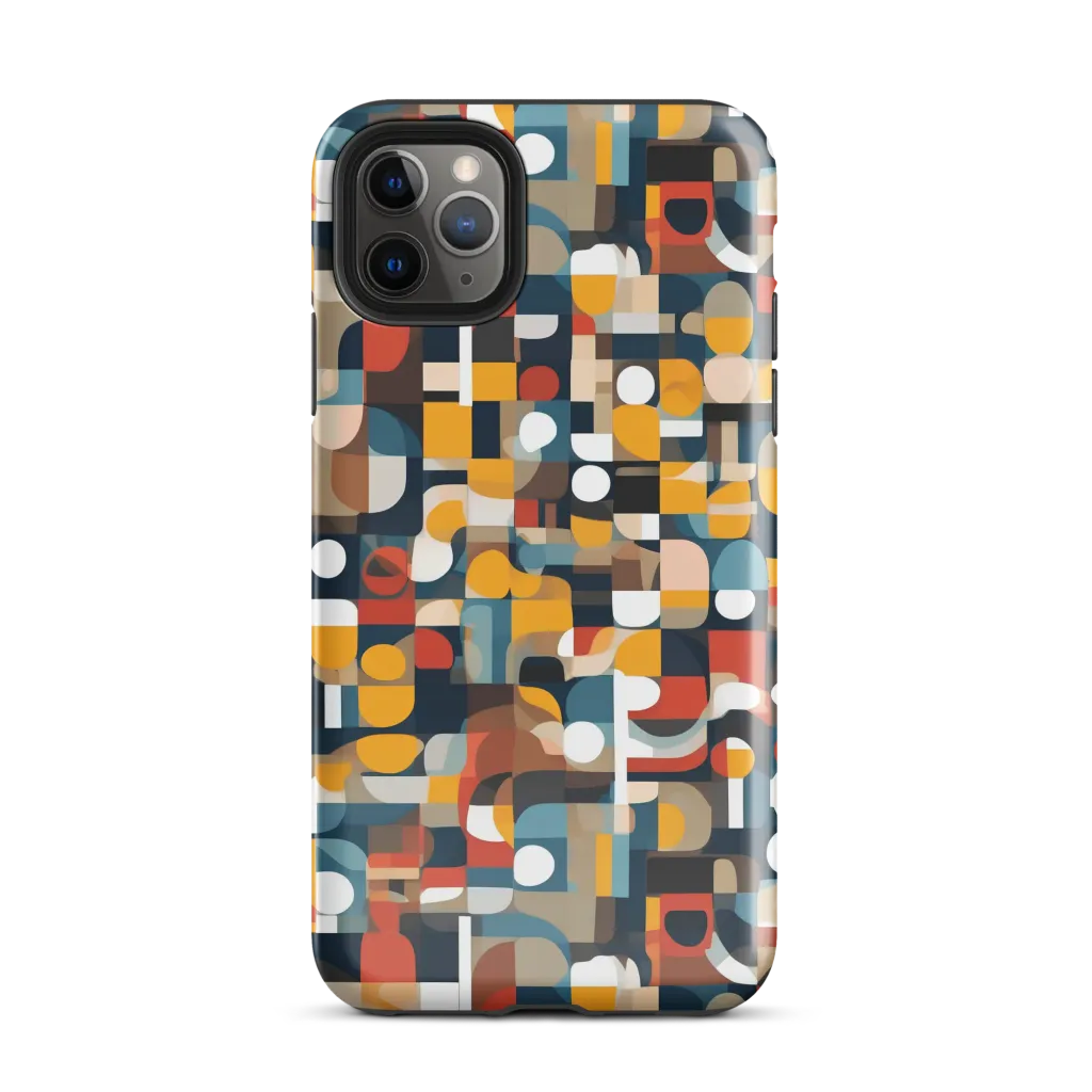 Modular Pulse on Tough Case for iPhone® — Front
