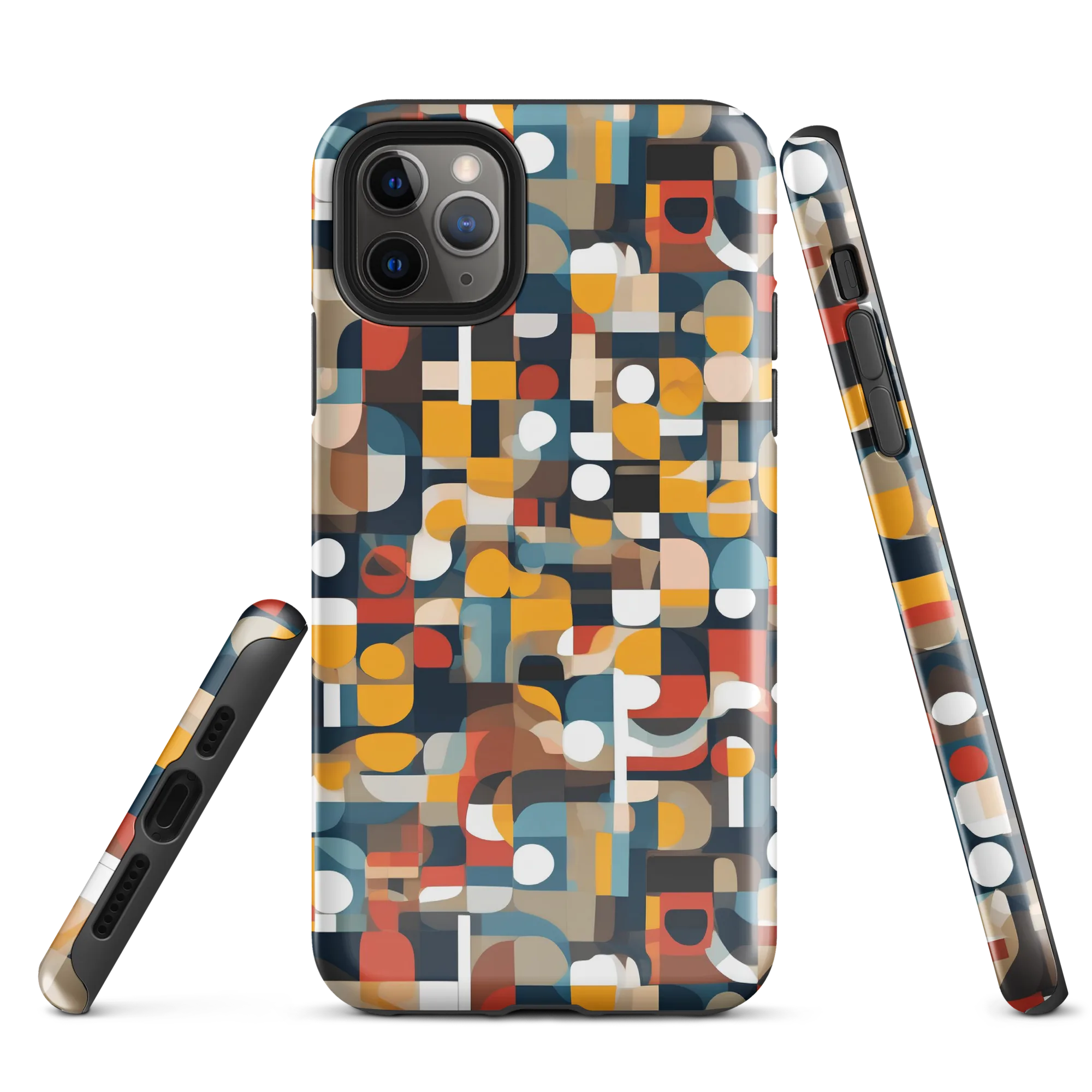 Modular Pulse on Tough Case for iPhone® — Front