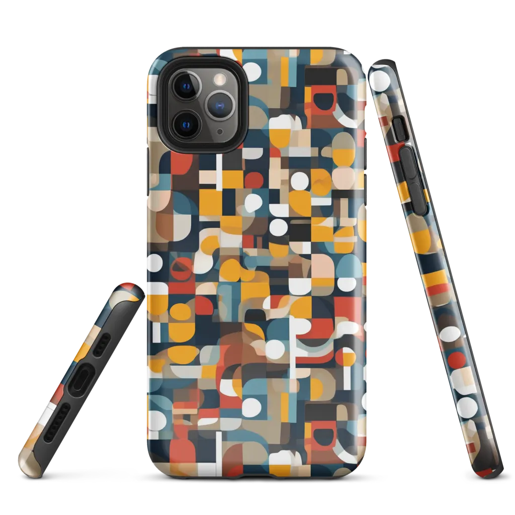 Modular Pulse on Tough Case for iPhone® — Front