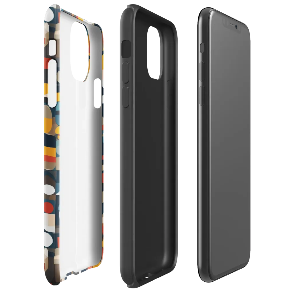 Modular Pulse on Tough Case for iPhone® — Right