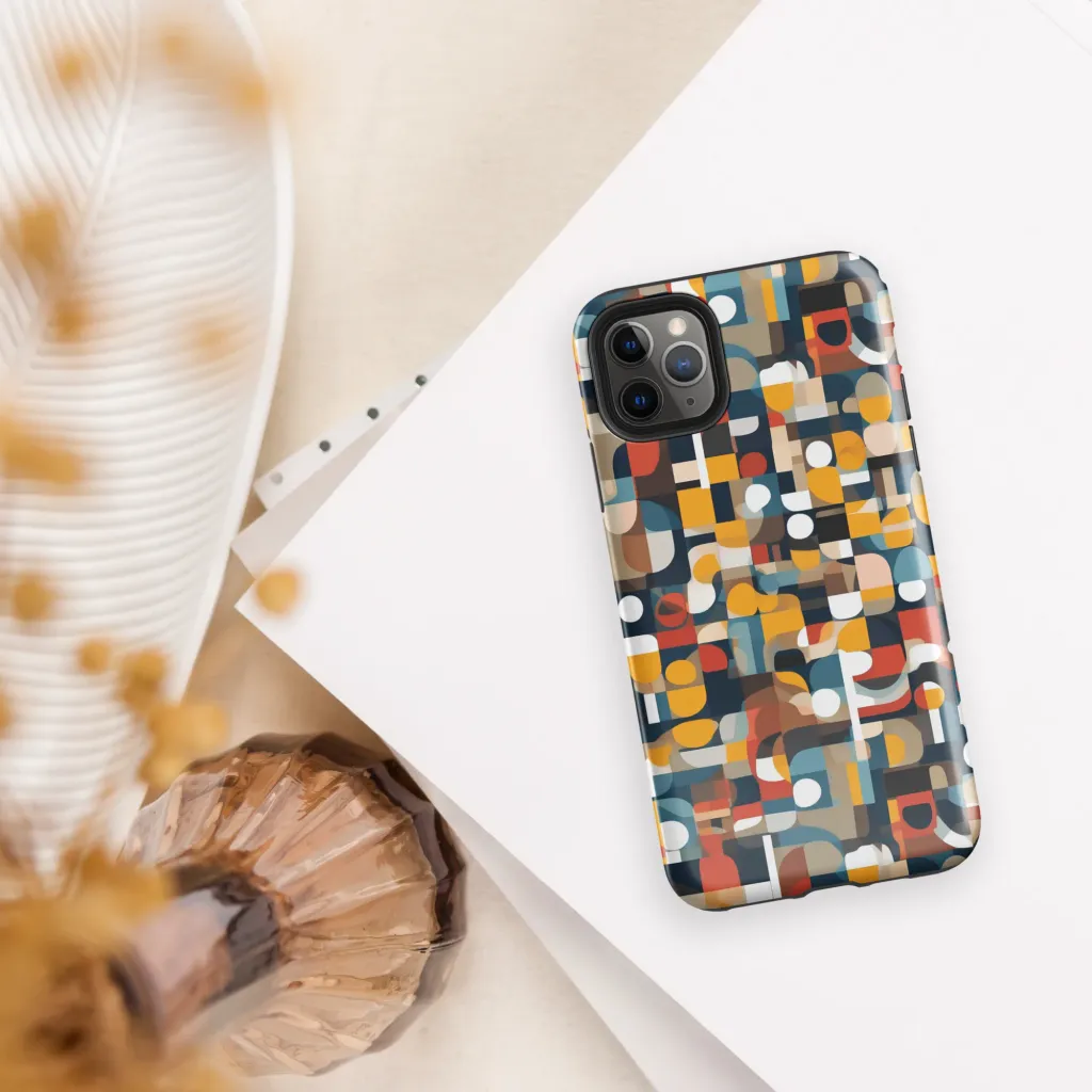 Modular Pulse on Tough Case for iPhone® — Front