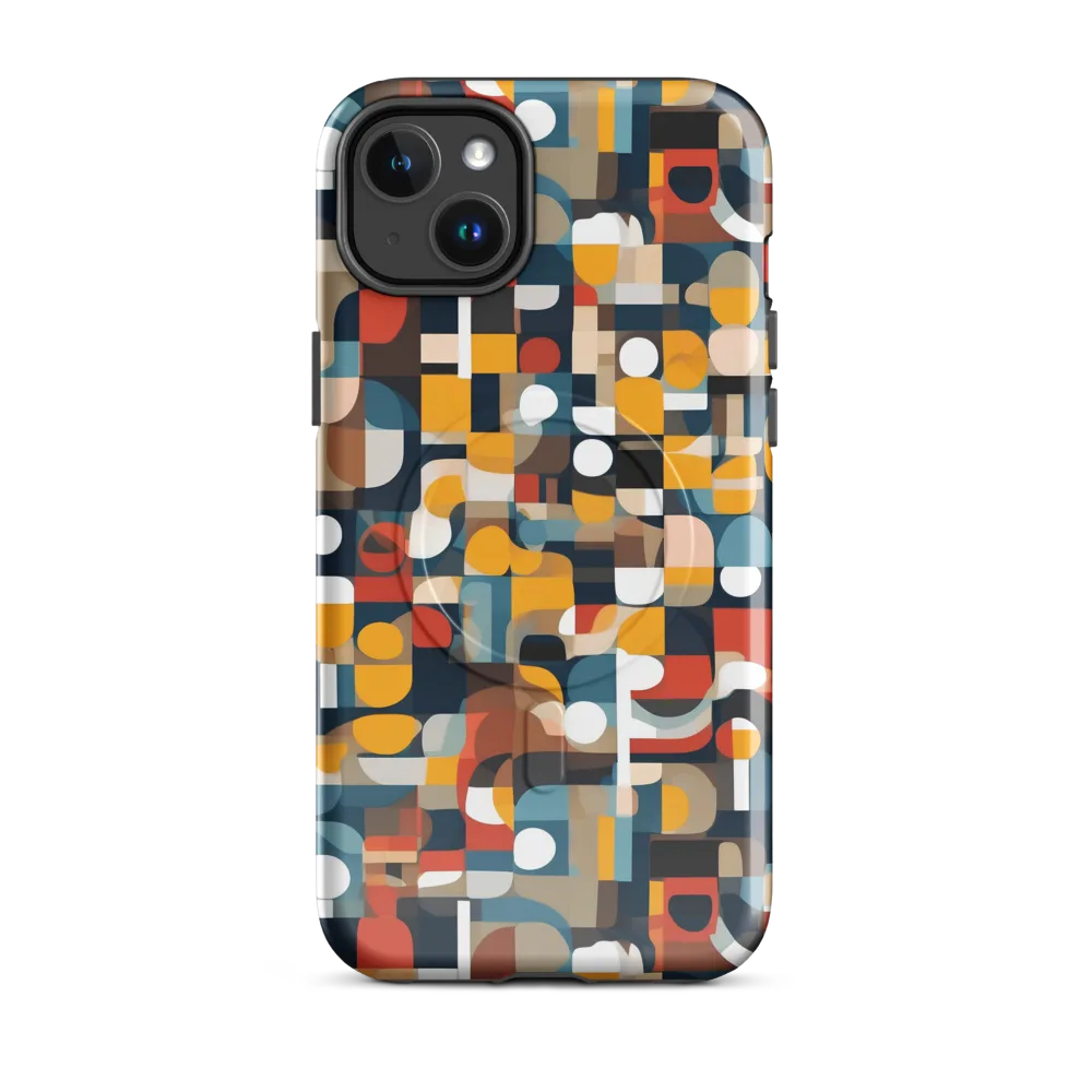 Modular Pulse on MagSafe Tough Case for iPhone® — Front