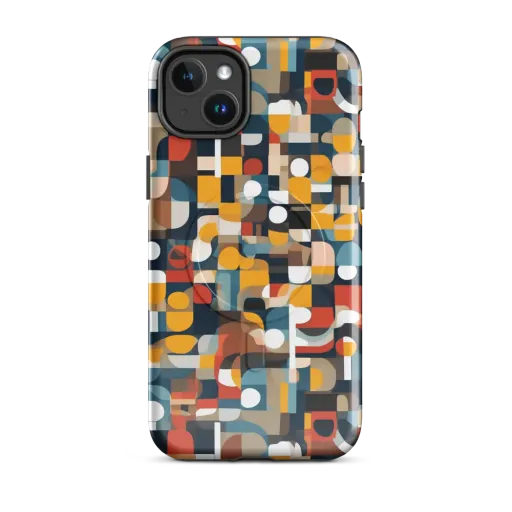 Modular Pulse on a MagSafe Tough Case for iPhone®