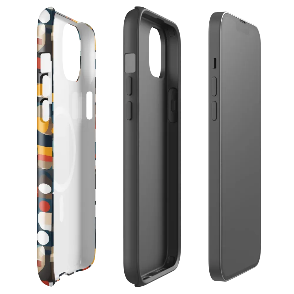 Modular Pulse on MagSafe Tough Case for iPhone® — Front