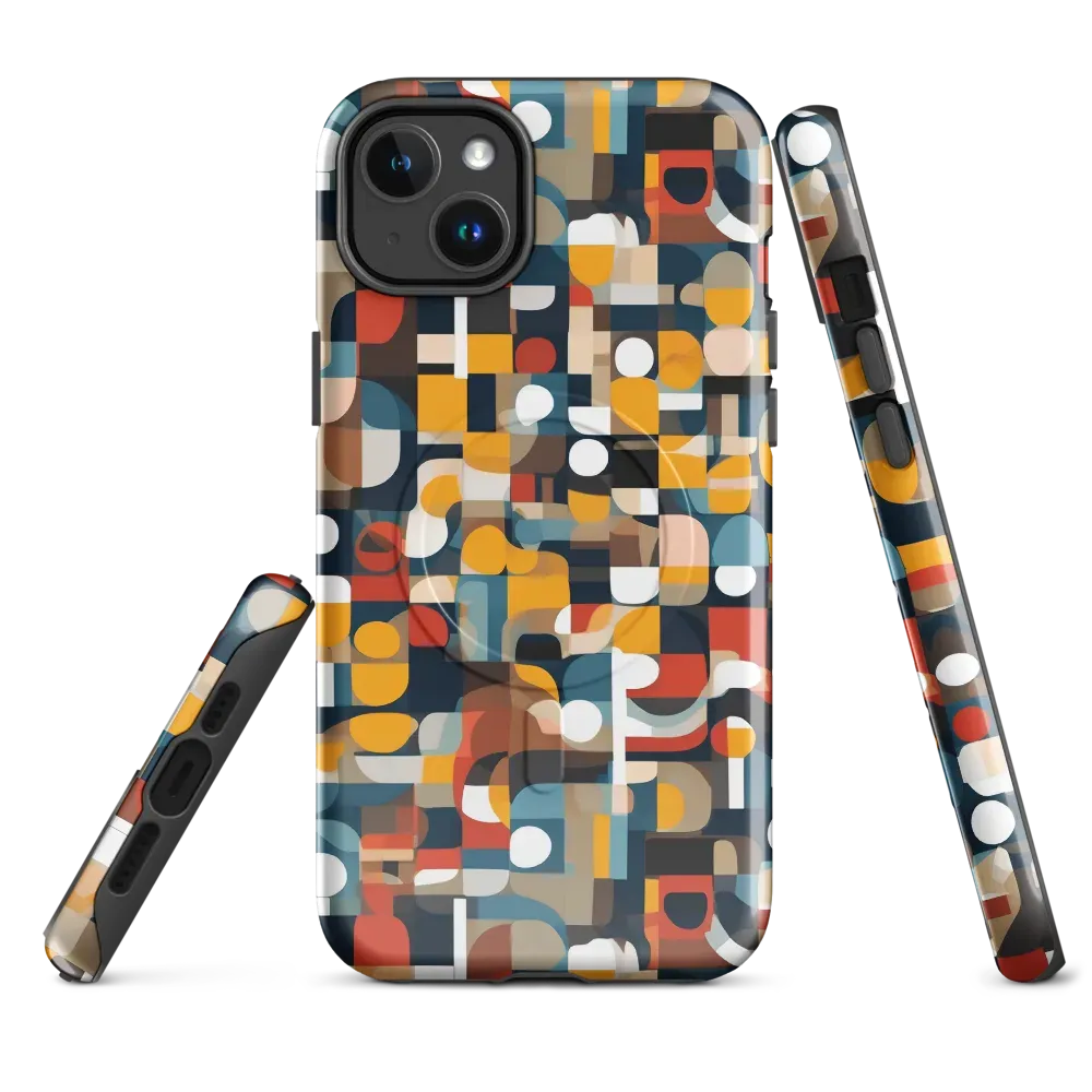 Modular Pulse on MagSafe Tough Case for iPhone® — Front
