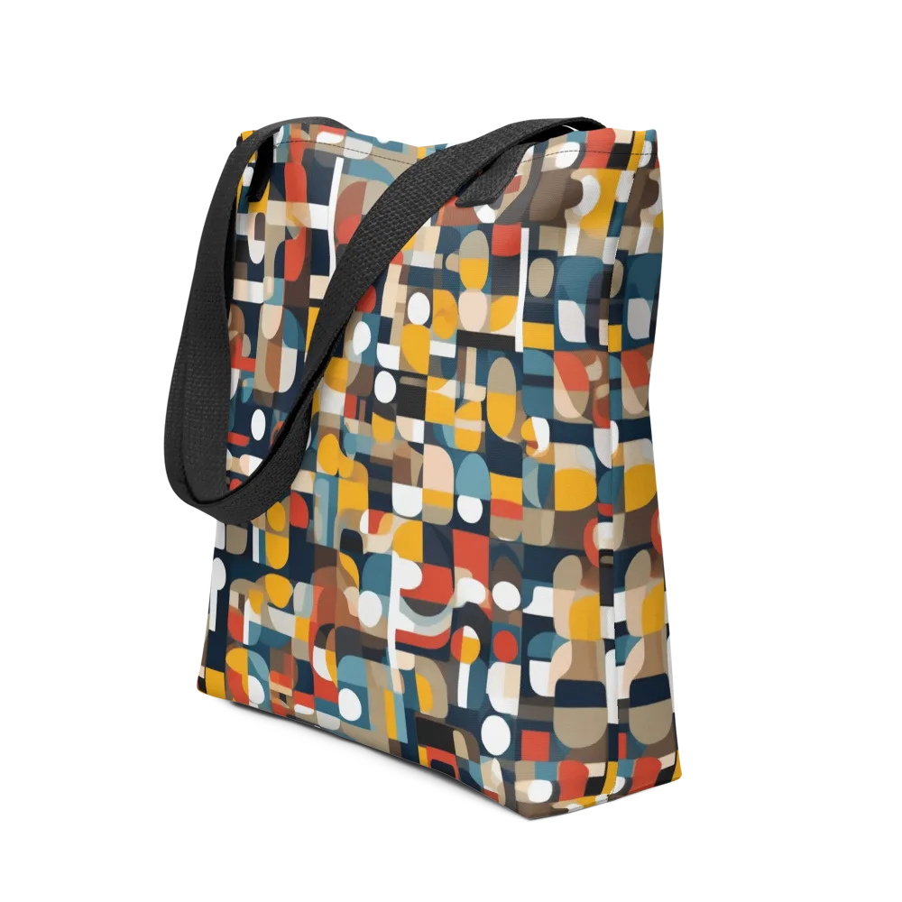 Modular Pulse on Tote Bag — Front