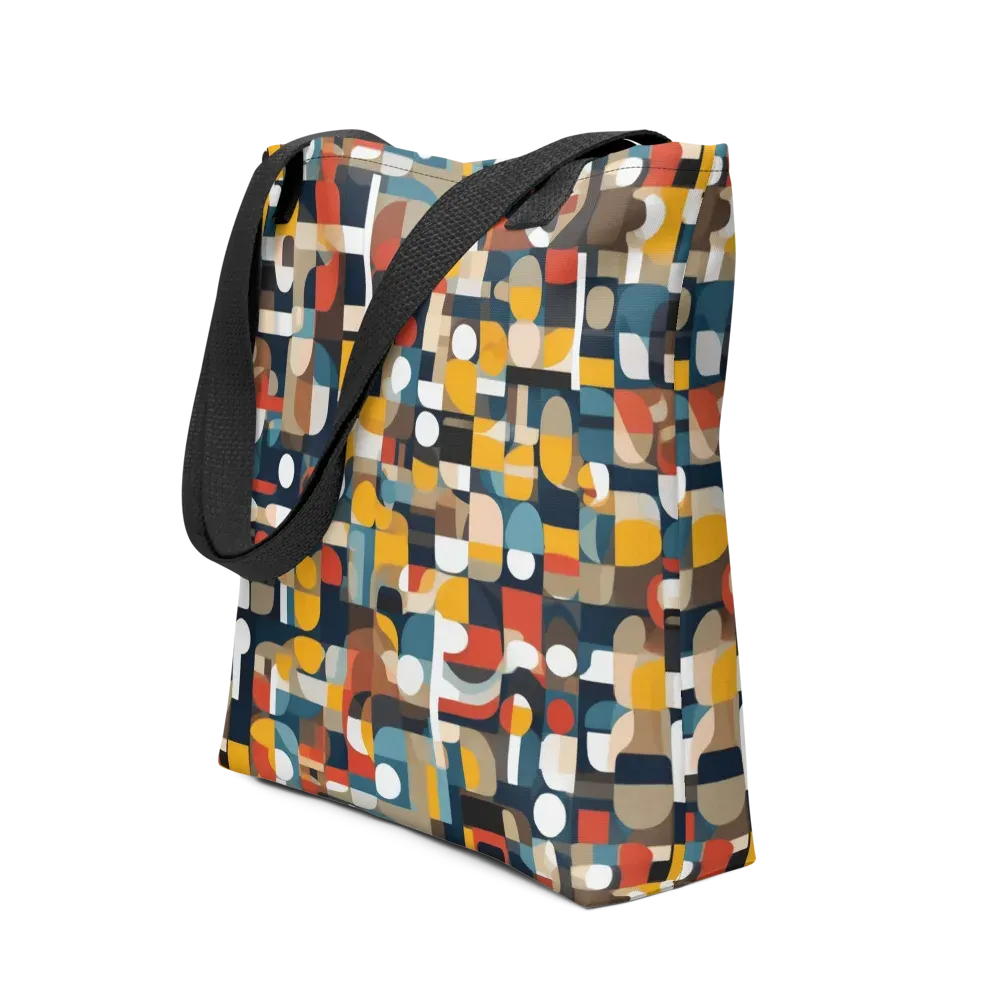 Modular Pulse on Tote Bag — Front