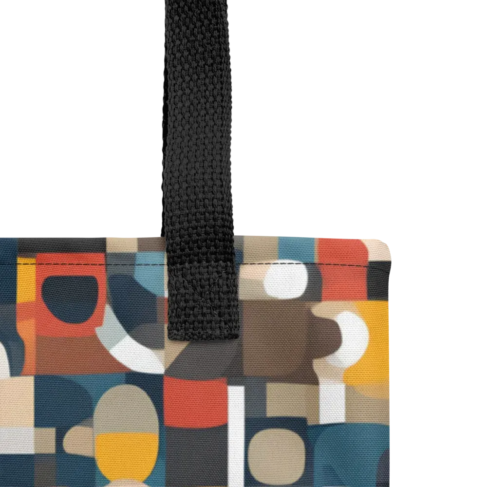 Modular Pulse on Tote Bag — Product details