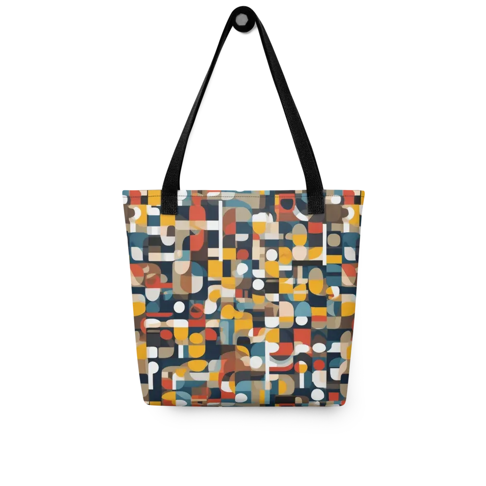 Modular Pulse on Tote Bag — Front