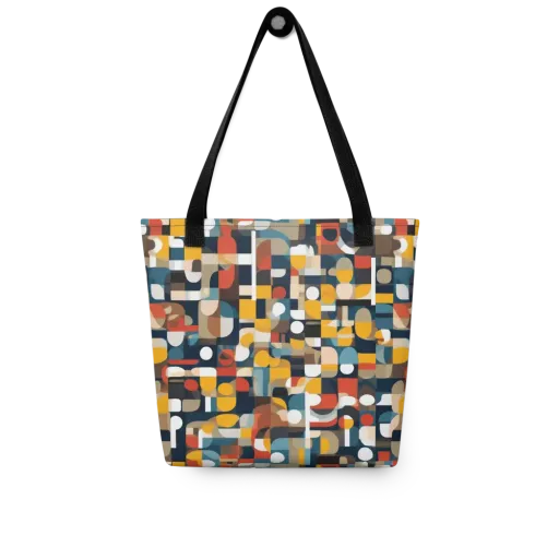 Modular Pulse on a Tote Bag