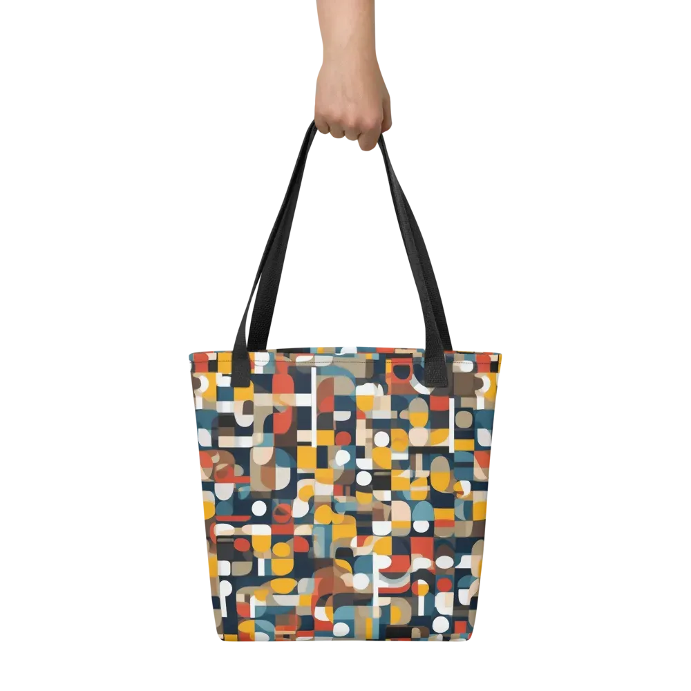 Modular Pulse on Tote Bag — Front