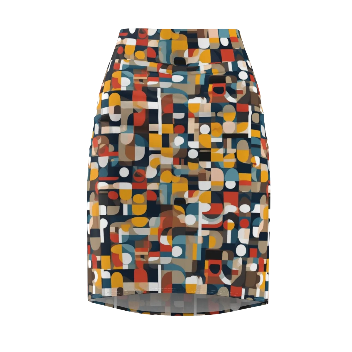 Modular Pulse on Pencil Skirt — Front