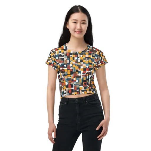 Modular Pulse on a Crop Tee