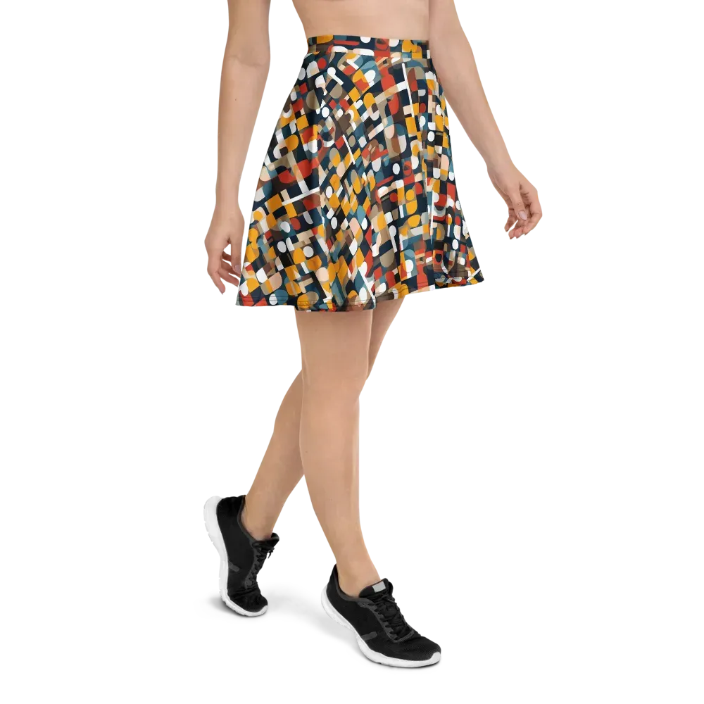Modular Pulse on Skater Skirt — Right