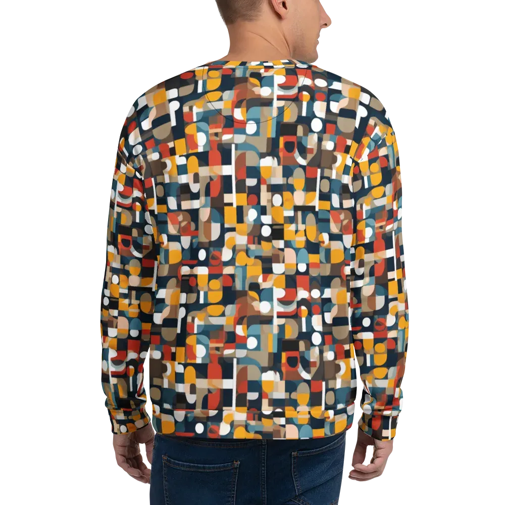 Modular Pulse on Sweatshirt — Back