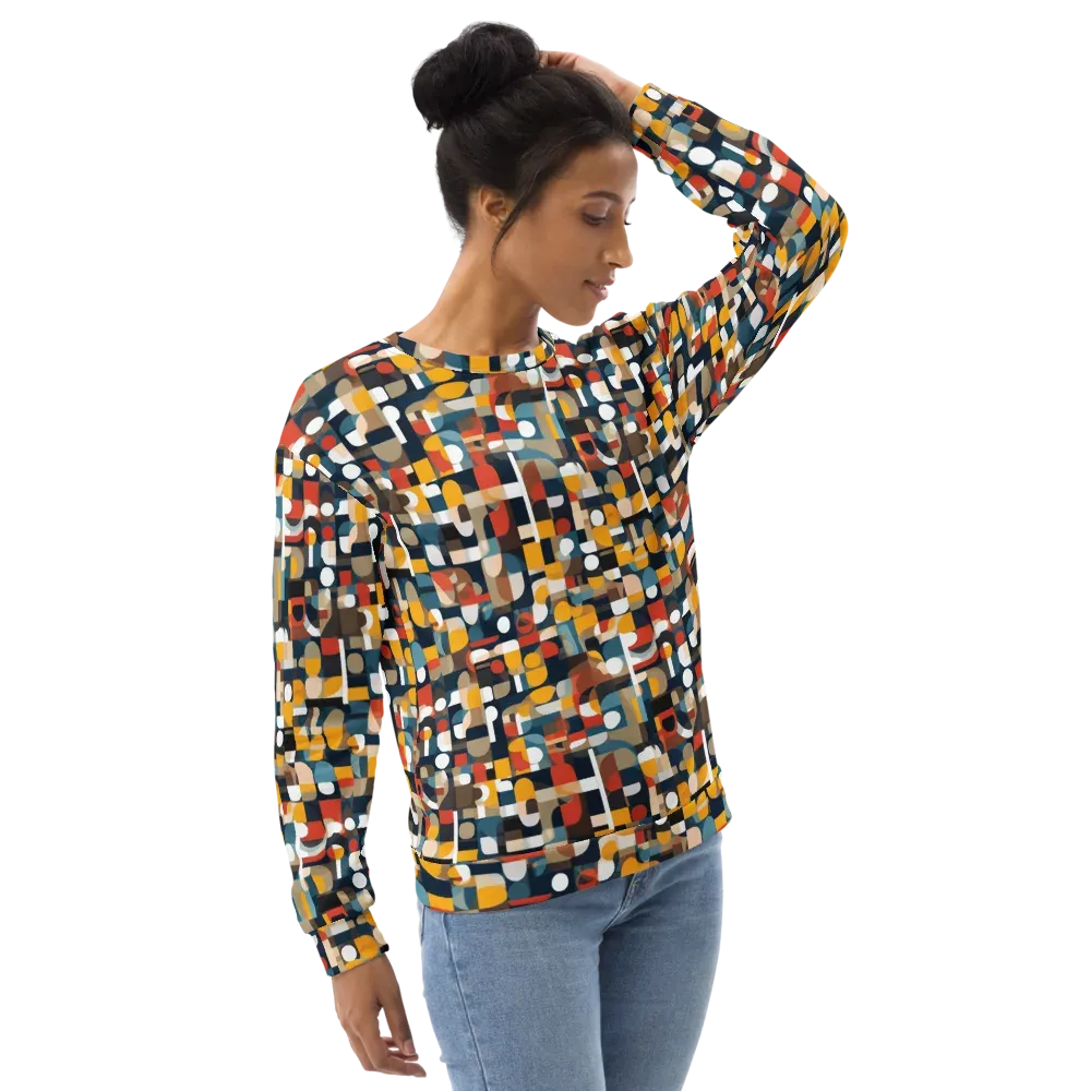 Modular Pulse on Sweatshirt — Right Front