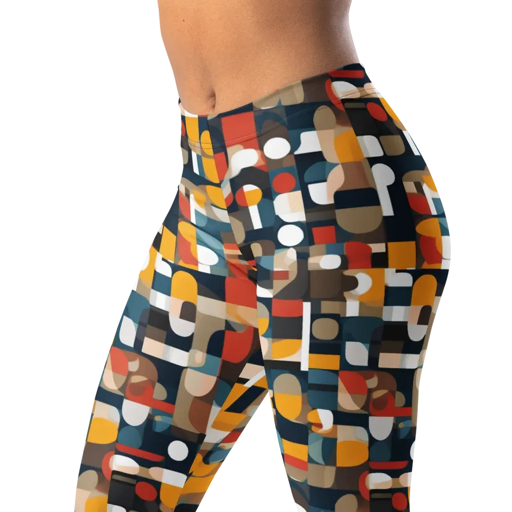 Modular Pulse on Leggings — Left Front