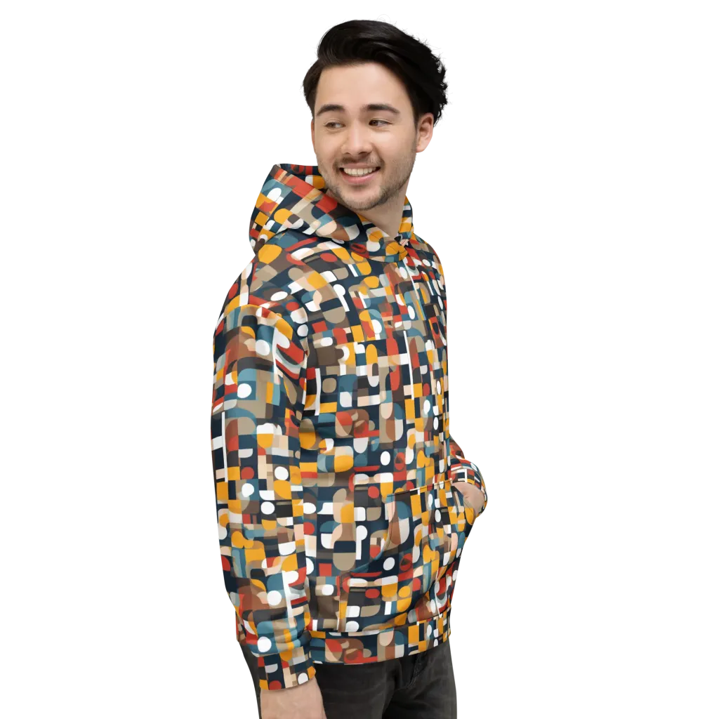 Modular Pulse on Hoodie — Right