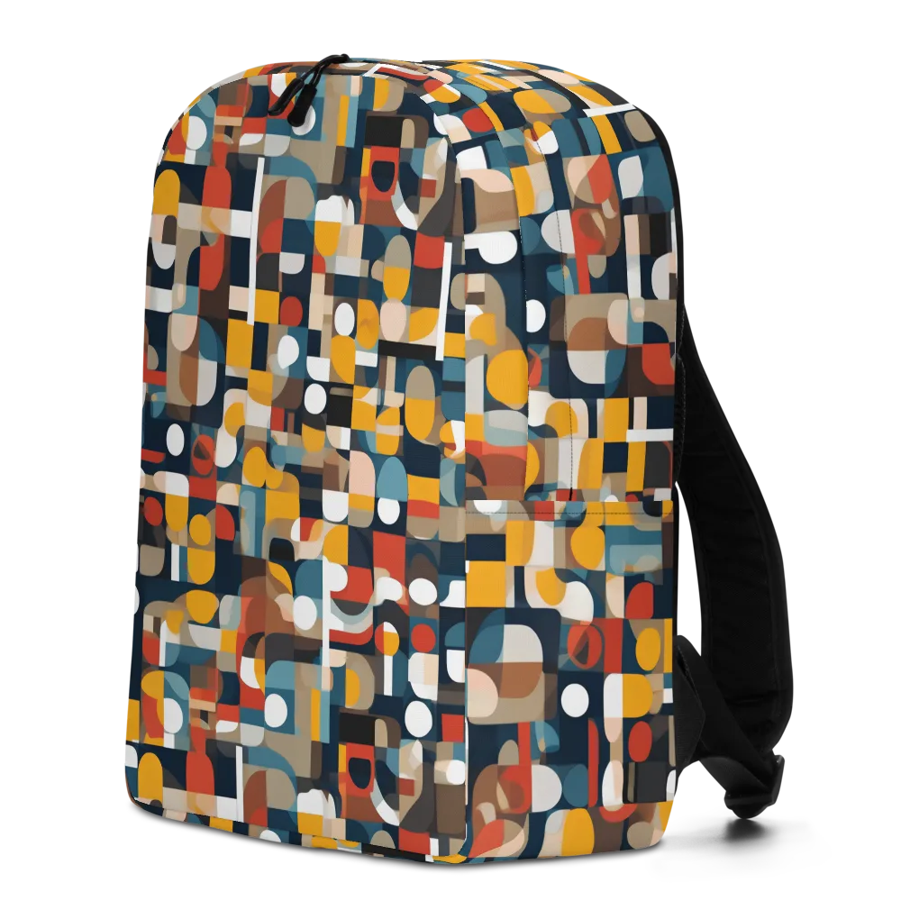 Modular Pulse on Minimalist Backpack — Left