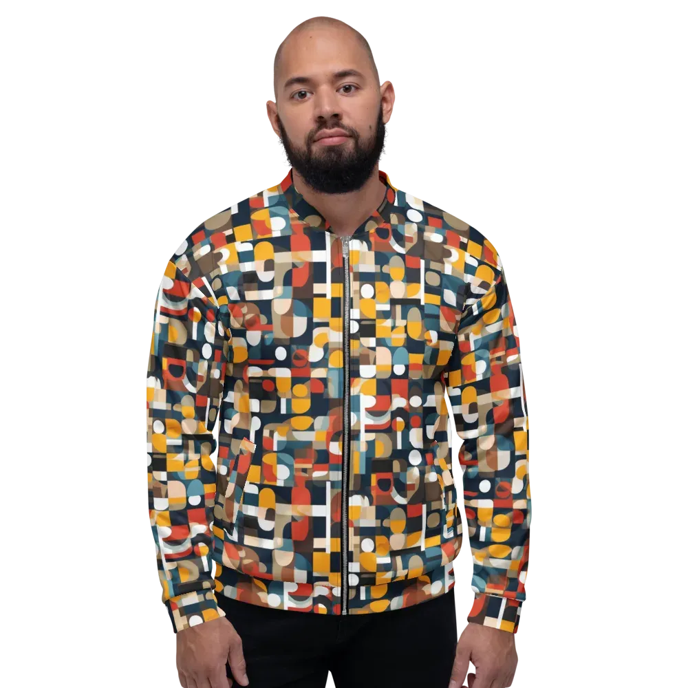 Modular Pulse on Bomber Jacket — Front