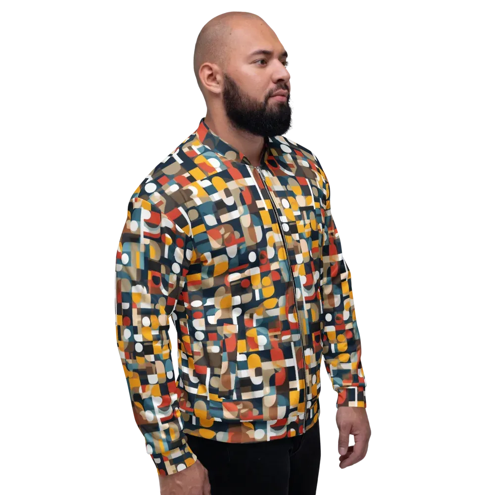 Modular Pulse on Bomber Jacket — Right