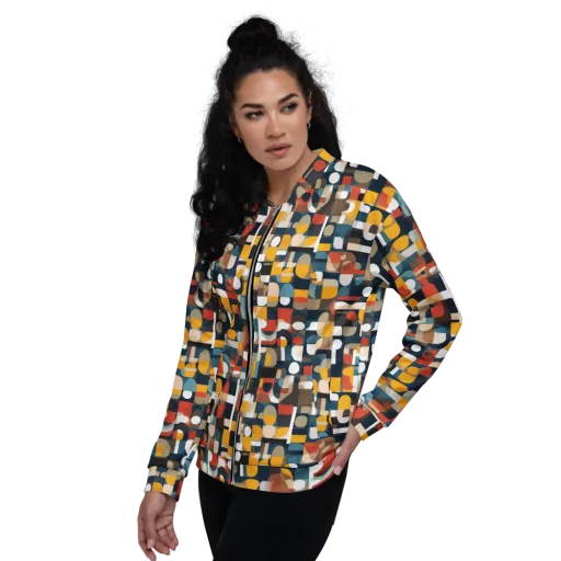 Modular Pulse on a Bomber Jacket