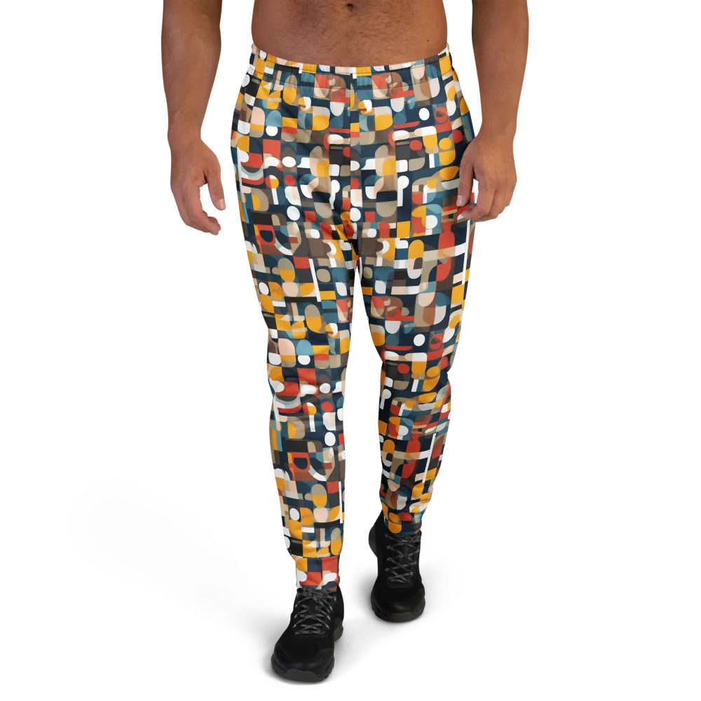 Modular Pulse on Men's Joggers — Front