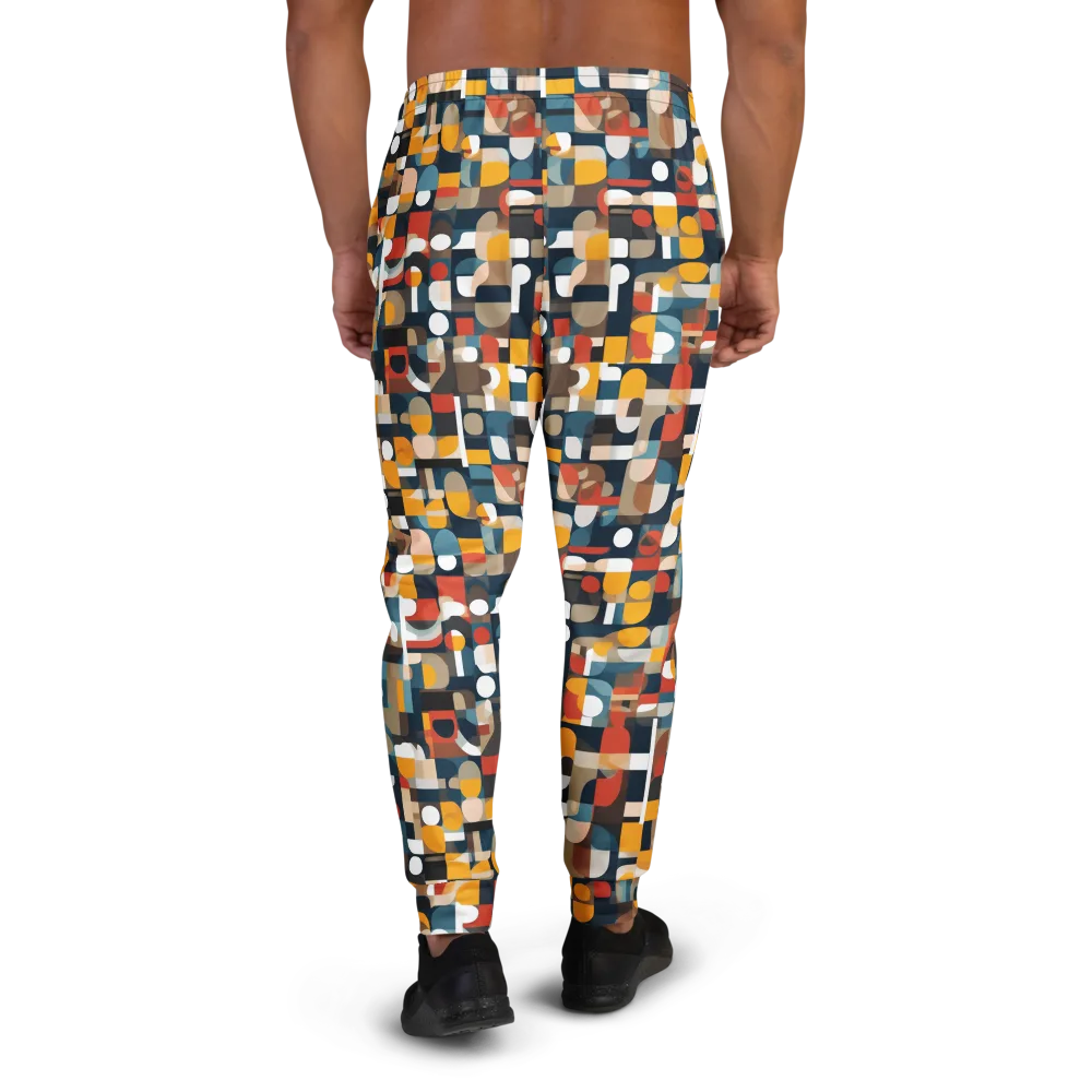 Modular Pulse on Men's Joggers — Back