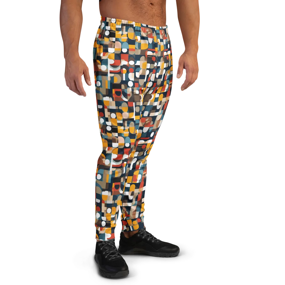 Modular Pulse on Men's Joggers — Right