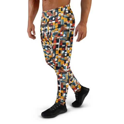 Modular Pulse on a Men's Joggers