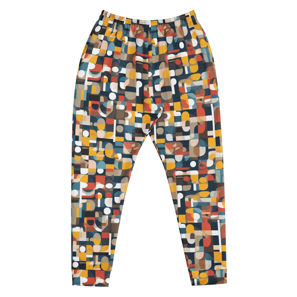 Modular Pulse on Men's Joggers — Front