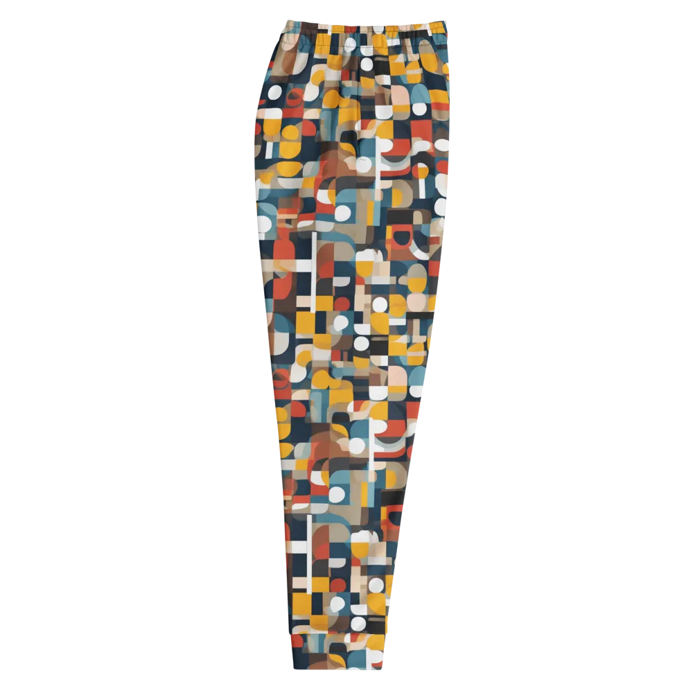 Modular Pulse on Men's Joggers — Right