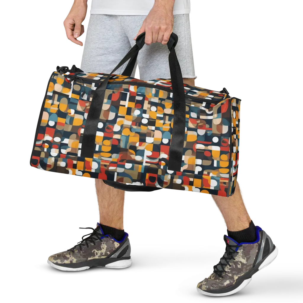 Modular Pulse on Duffle Bag — Front