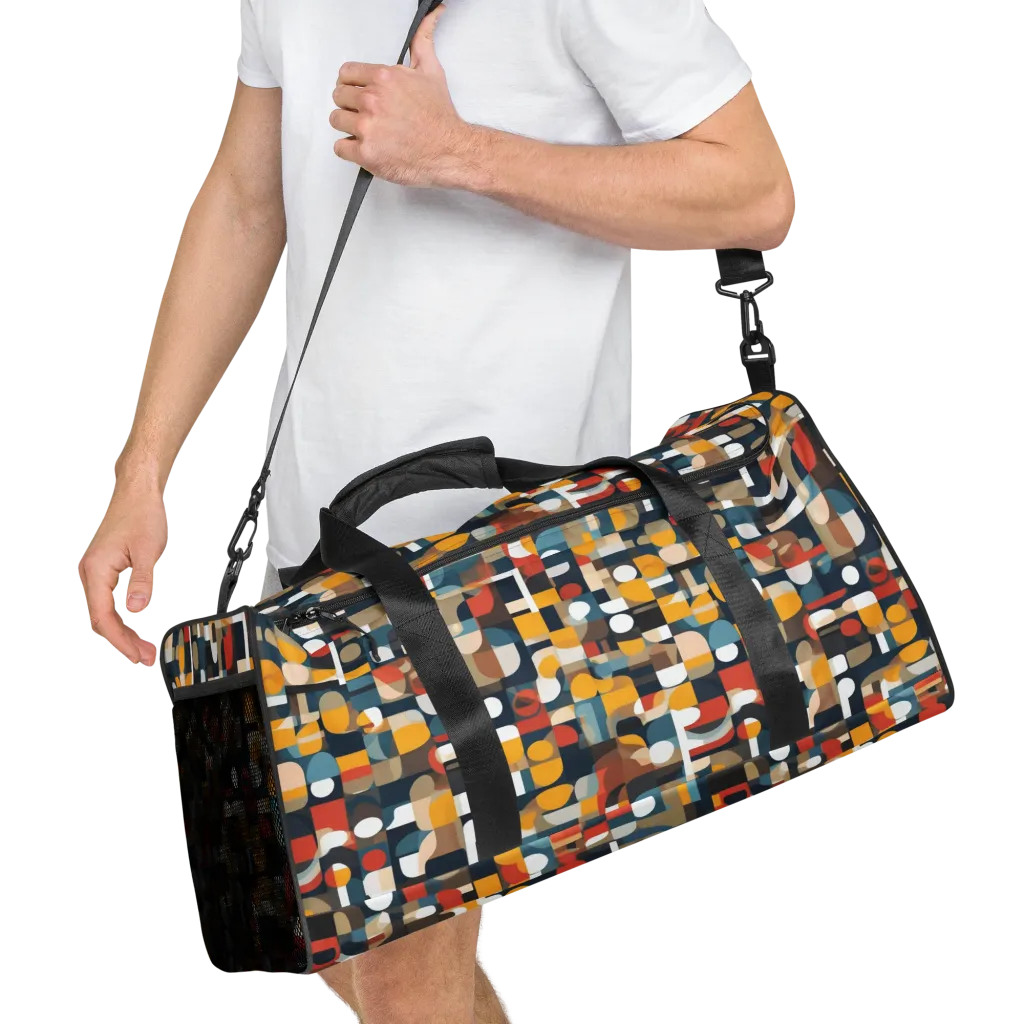Modular Pulse on Duffle Bag — Right Front