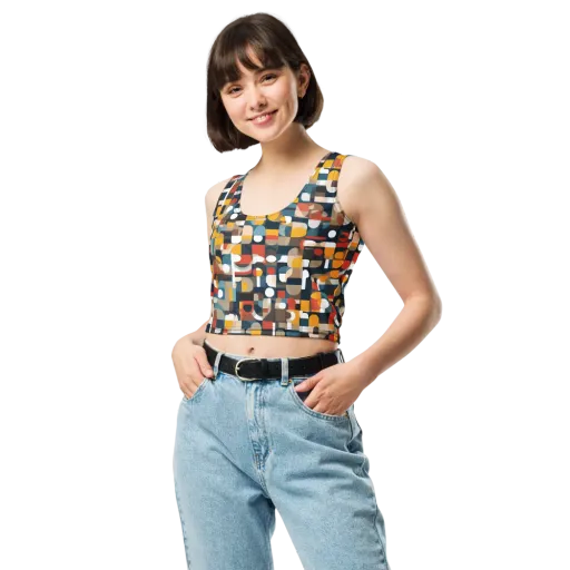 Modular Pulse on a Crop Top