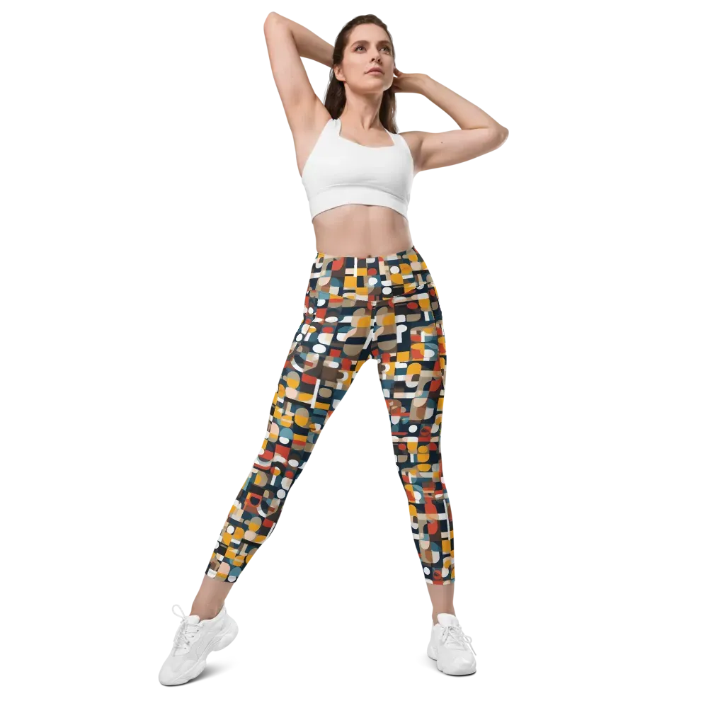 Modular Pulse on Leggings with Pockets — Front