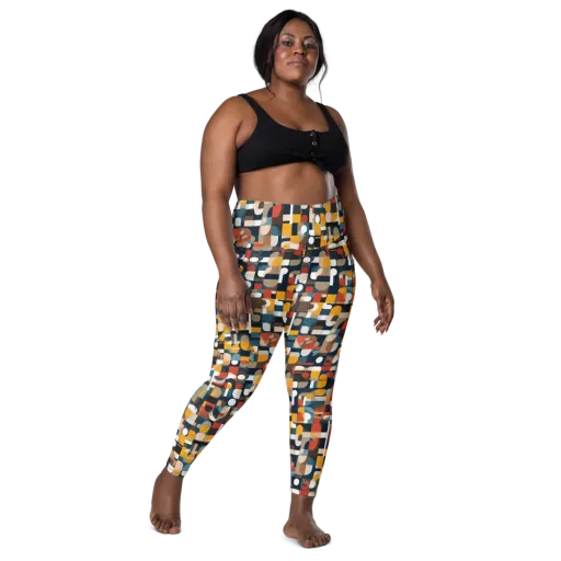 Modular Pulse on a Leggings with Pockets