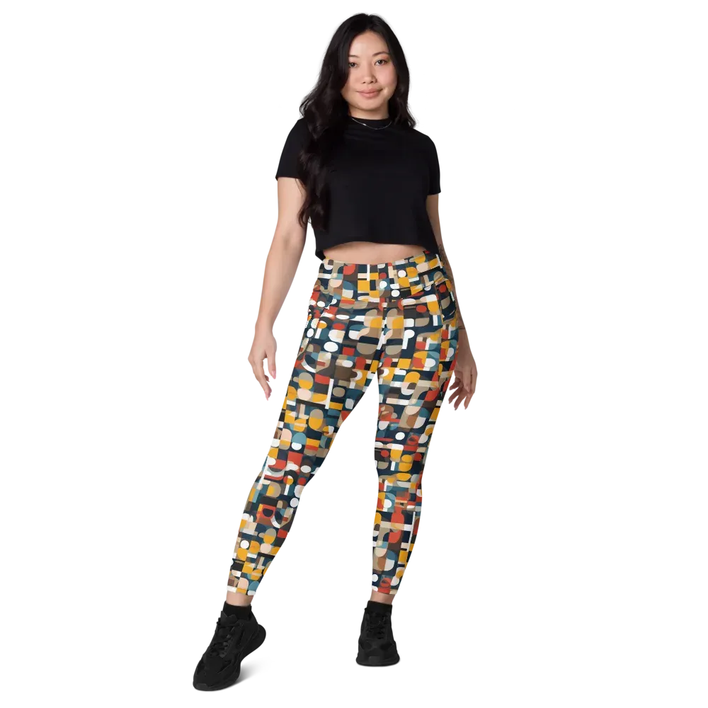 Modular Pulse on Leggings with Pockets — Front