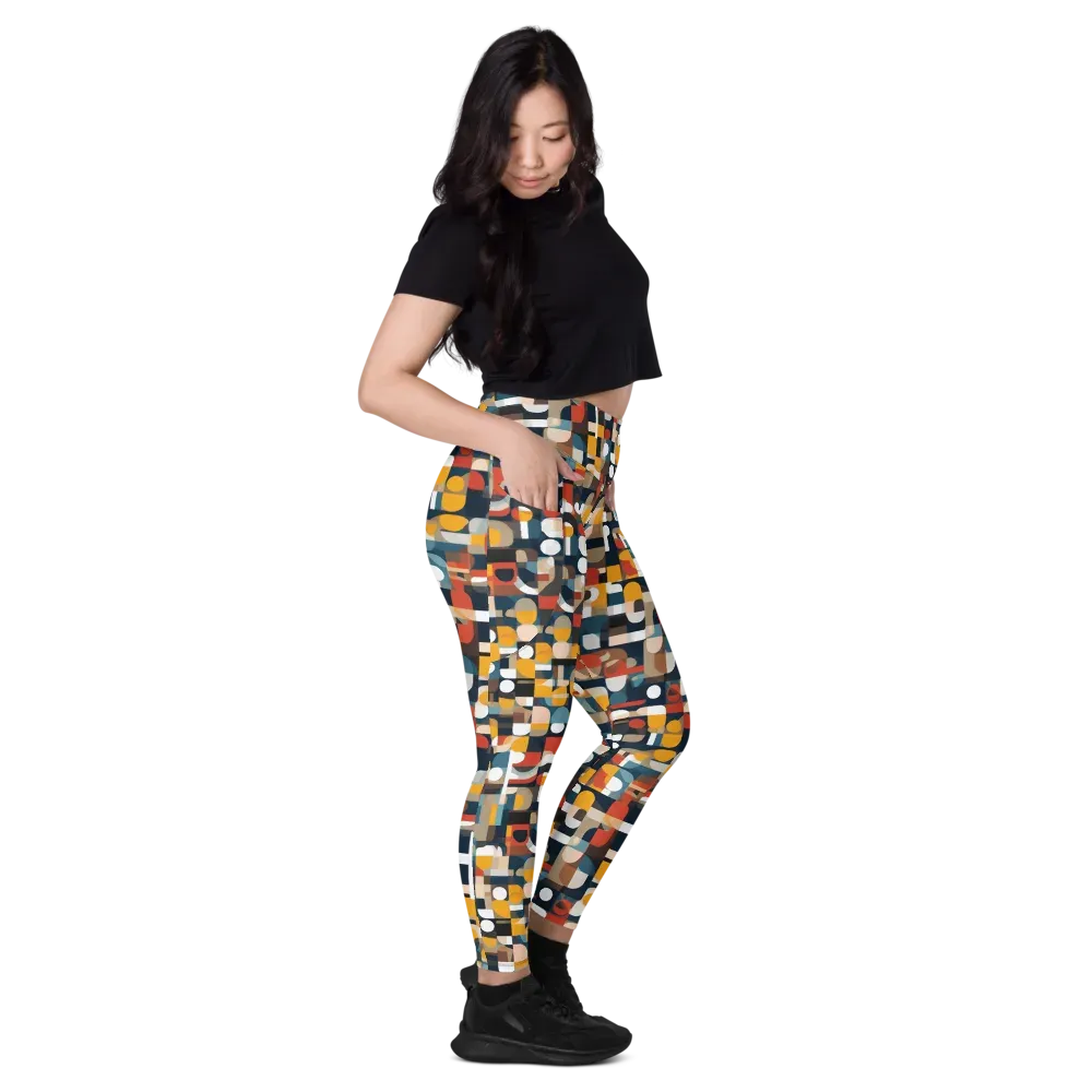 Modular Pulse on Leggings with Pockets — Right