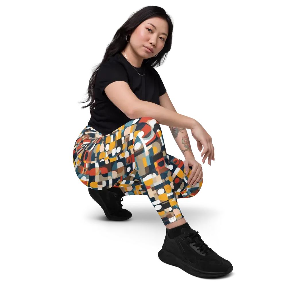 Modular Pulse on Leggings with Pockets — Right Front