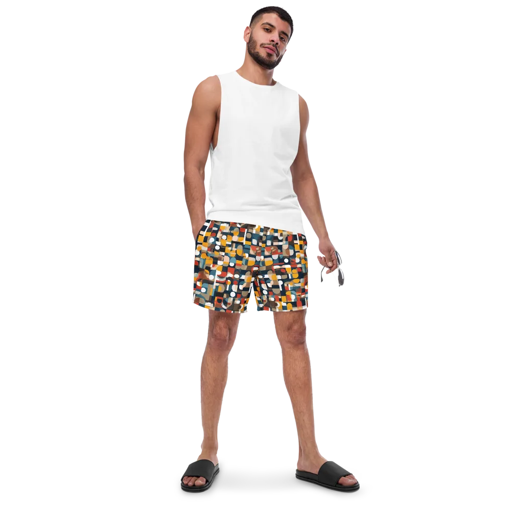 Modular Pulse on Swim Trunks — Front