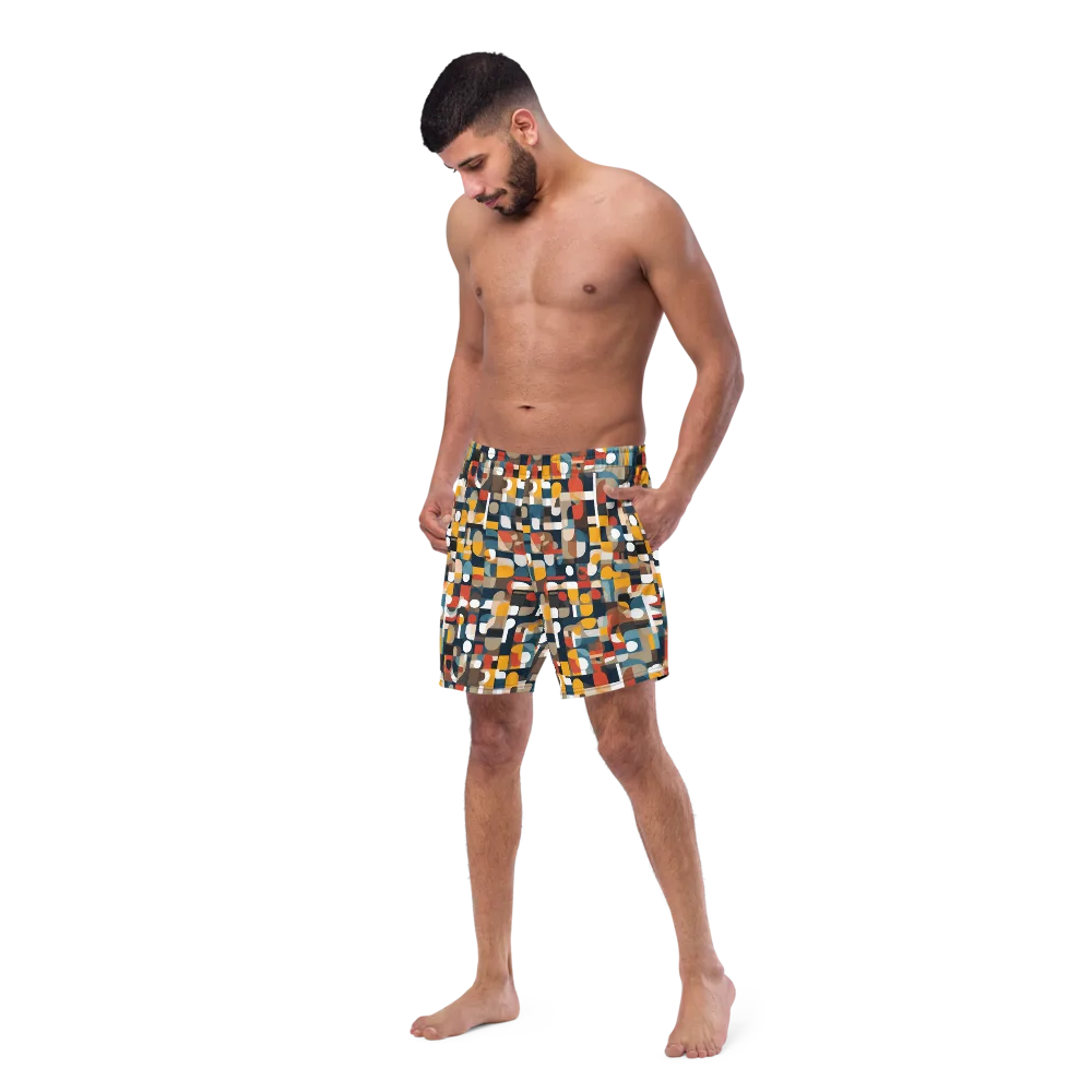 Modular Pulse on Swim Trunks — Left Front