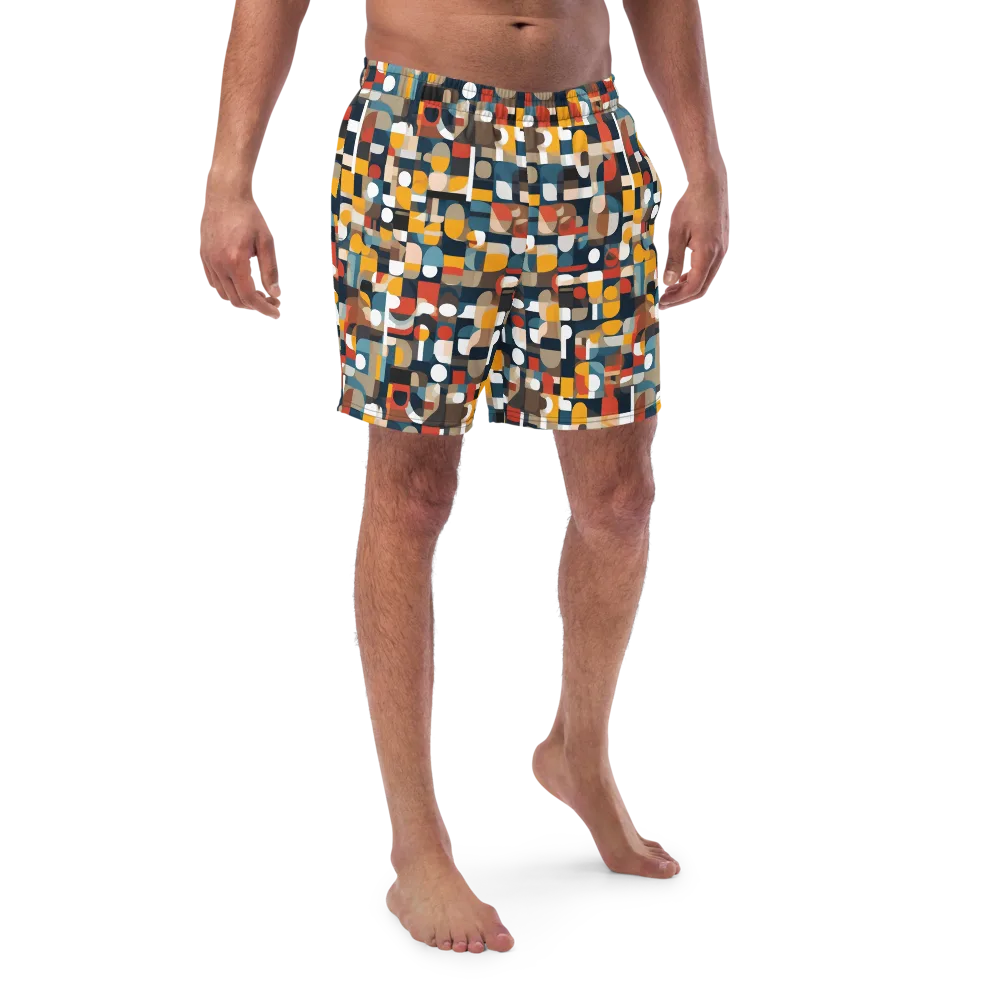 Modular Pulse on Swim Trunks — Front