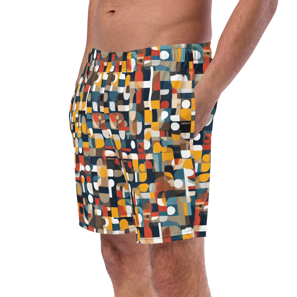 Modular Pulse on Swim Trunks — Left Front