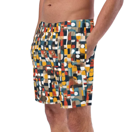 Modular Pulse on a Swim Trunks