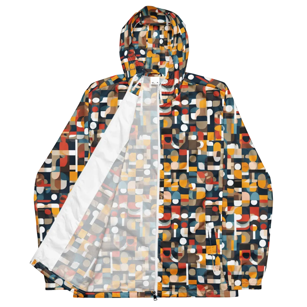 Modular Pulse on Men's Windbreaker — Front