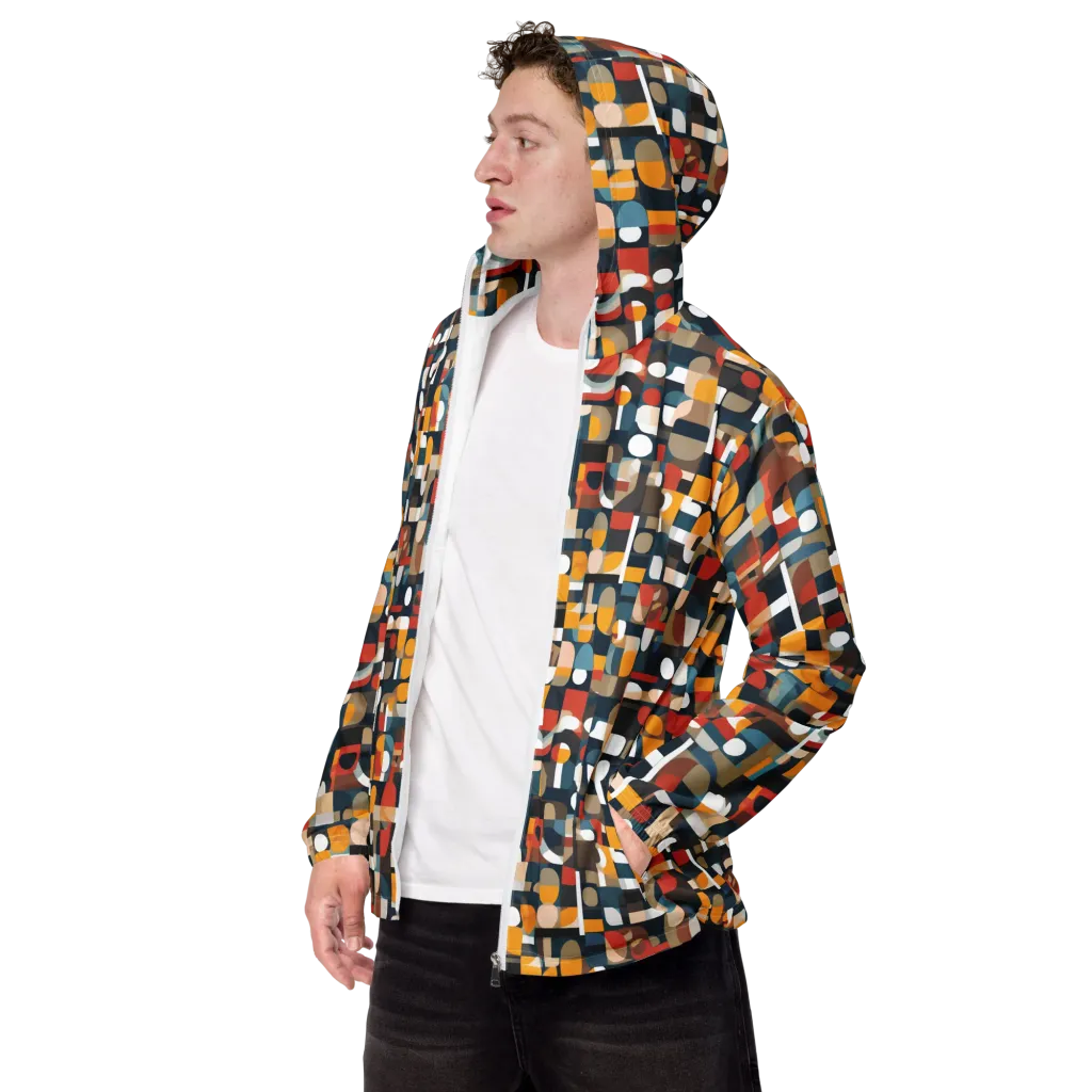 Modular Pulse on Men's Windbreaker — Left Front